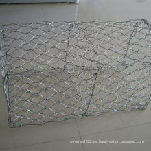 Al (5%) + Zn95% Doble giro Gabion Mesh